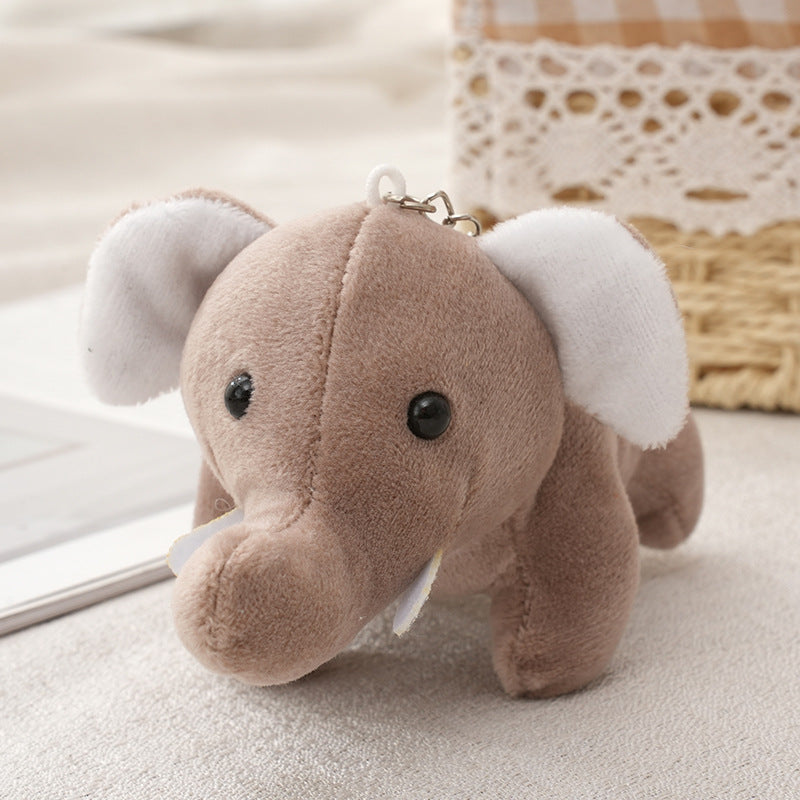 Wholesale Jungle Prone Animal Series Stuffed Toy Key Chain